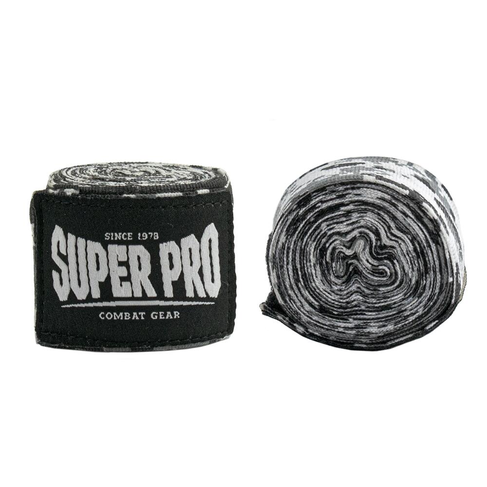 Bandages semi-élastiques - Noir/Gris/Blanc 3/3