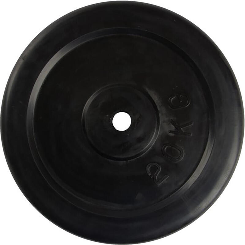 Disque de poids en caoutchouc - Poids de poids - 30 mm
