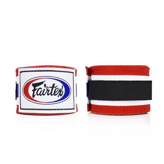 Bande de boxe Fairtex 4.5m Drapeau Thaï