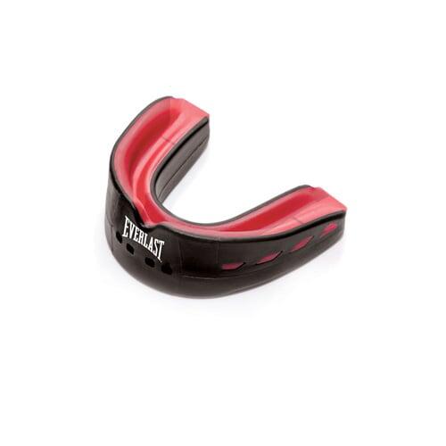 Evershield Double Mouthguard - Black/Red - One Size