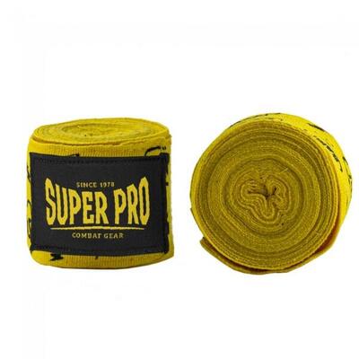 Semi-elastische bandages - pang/paw geel - 300 cm