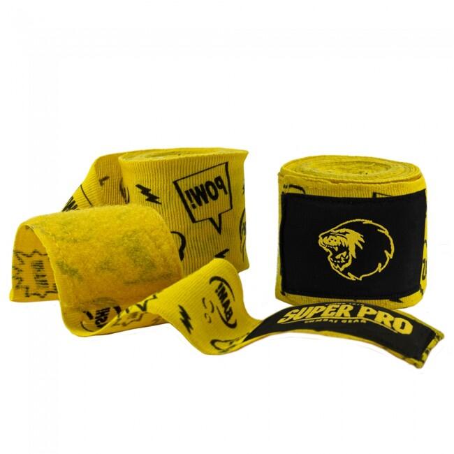 Bandagens Semi-Elásticas - Pang/Paw Amarelo - 300 cm 2/4