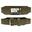 4 Inch Padded Leather Lifting Belt - Army Green /XL