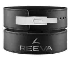 Ceinture de levage Reeva en cuir noir