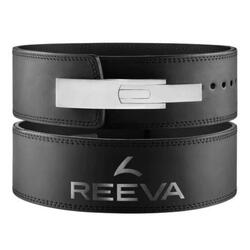 Ceinture de levage Reeva en cuir noir