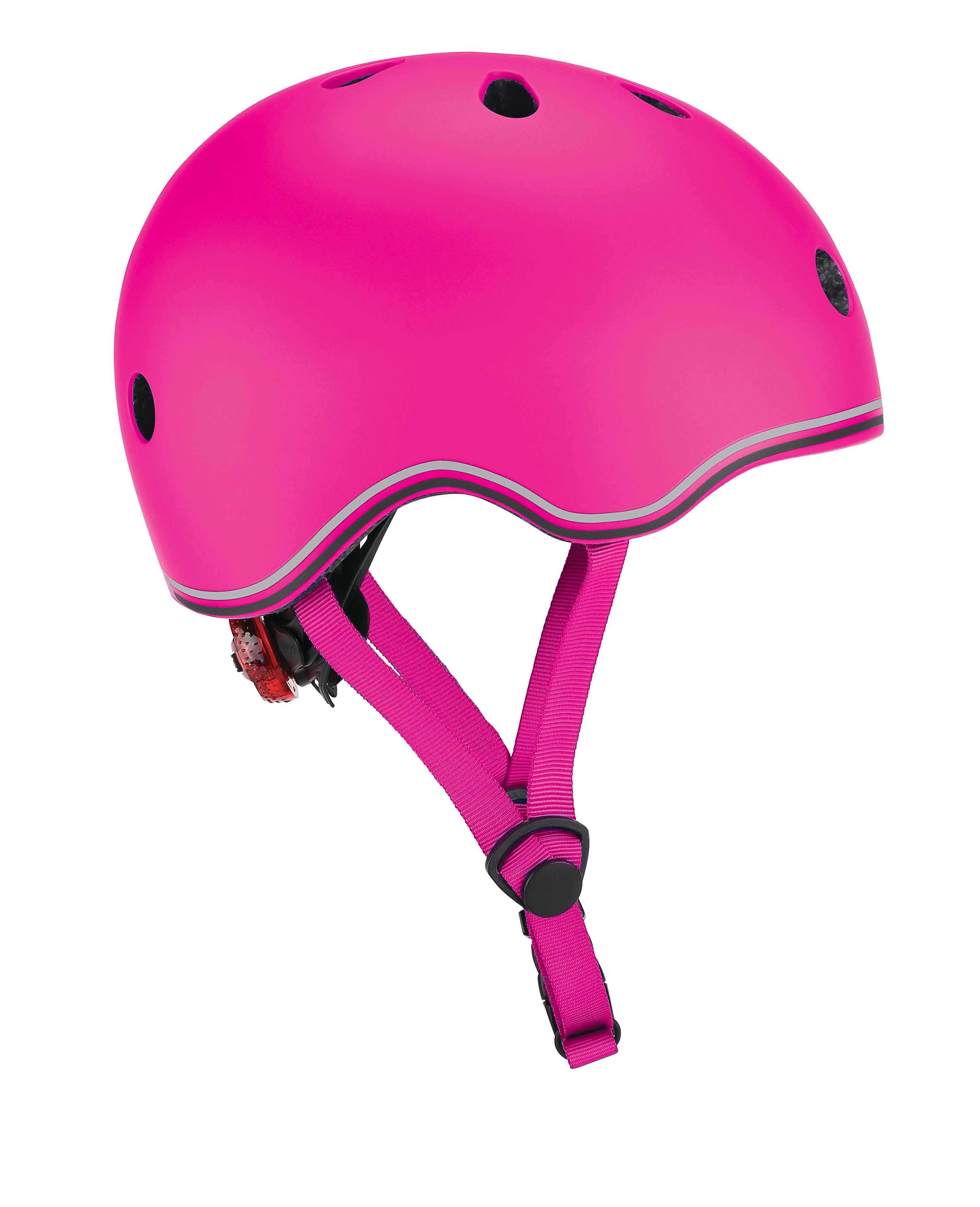 Casque GO-UP tout-petits XXS-XS (45-51cm) - Rose foncé 5/5