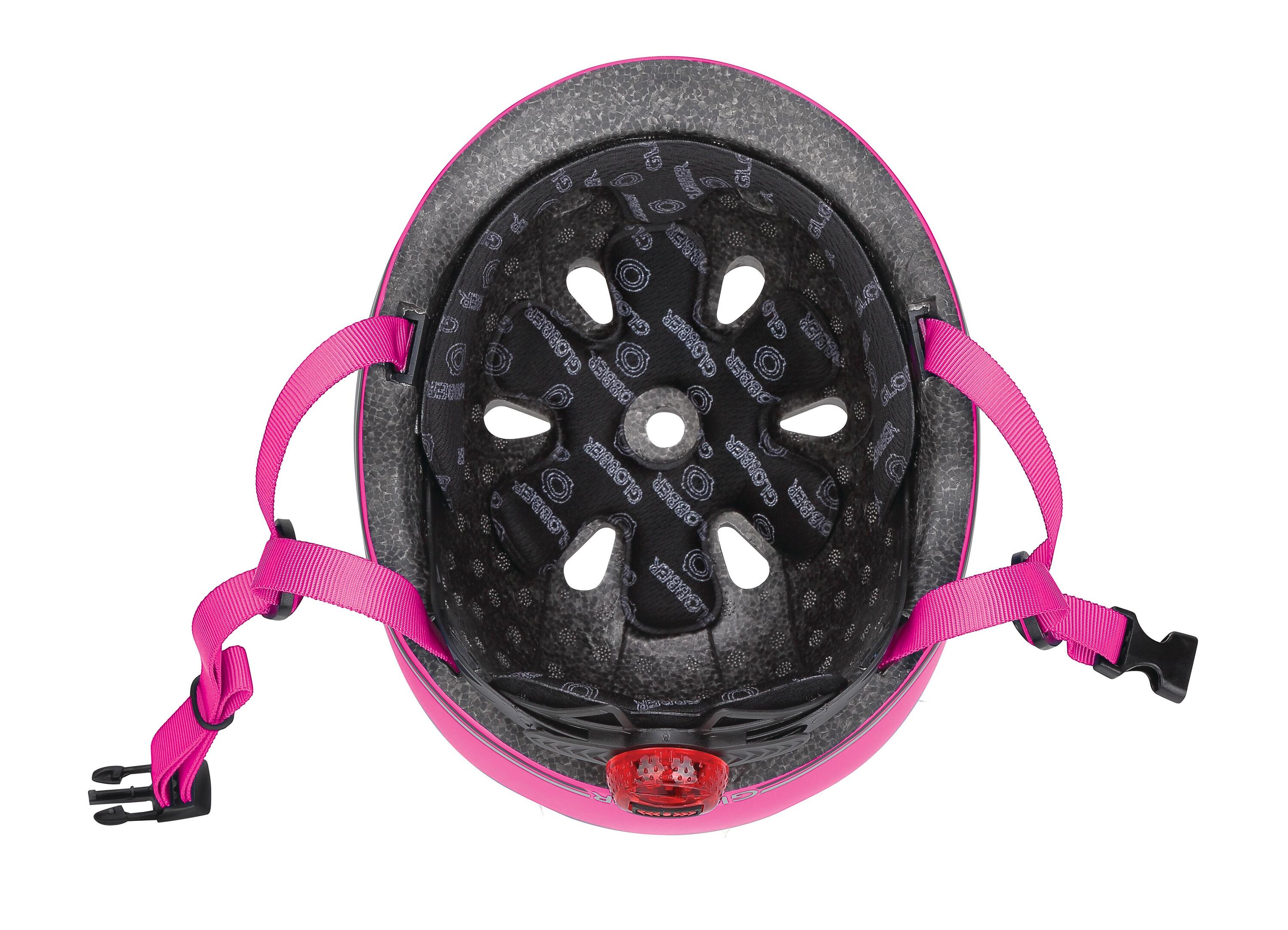 Casque GO-UP tout-petits XXS-XS (45-51cm) - Rose foncé 2/5
