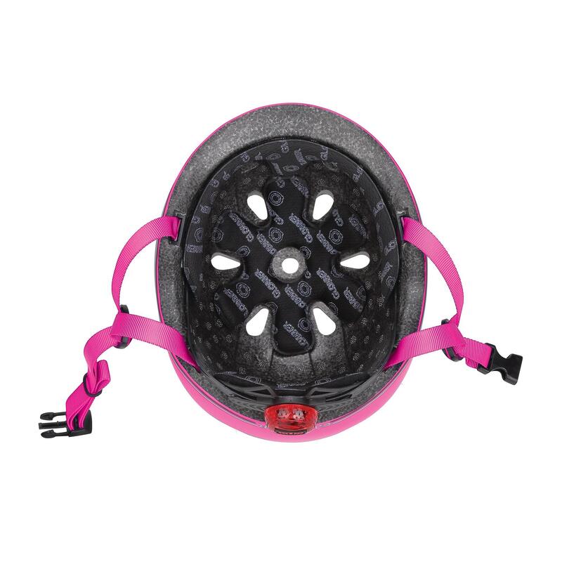 Casque GO-UP tout-petits XXS-S (45-51cm) - Rose foncé