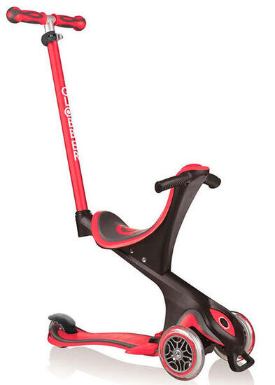 Patinete GO UP Comfort 5 en 1 new red