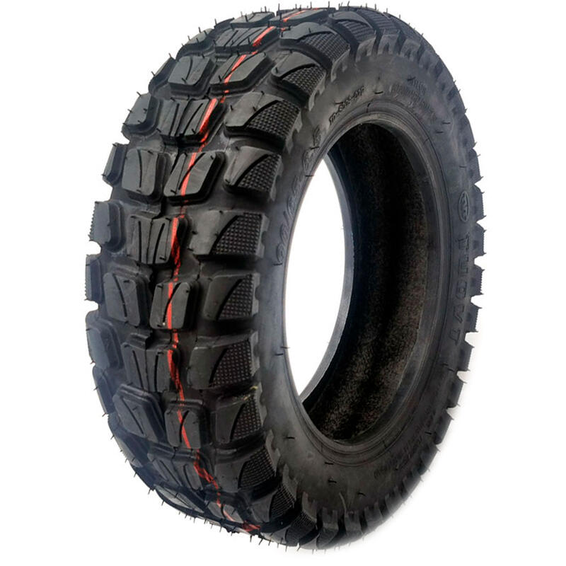 Neumatico Cubierta Tubeless 11×3 (90/65-6.5) OffRoad Negro.