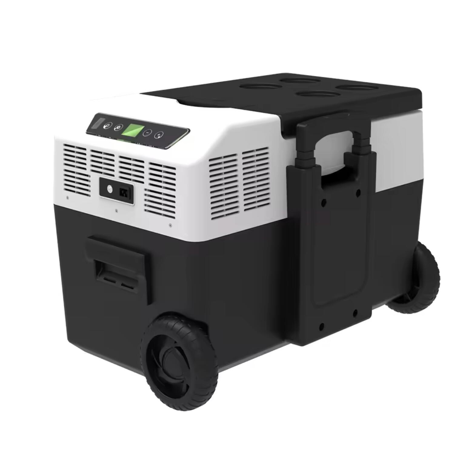 Geleira / Congelador Elétrico com Compressor e Rodas TZ30 30L, 12/220V, 10/-22ºC 2/4