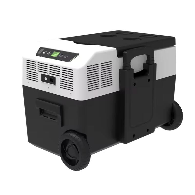 INUITZ TZ30 glacière électrique sur roues avec compresseur, 30 litres. 12/220V