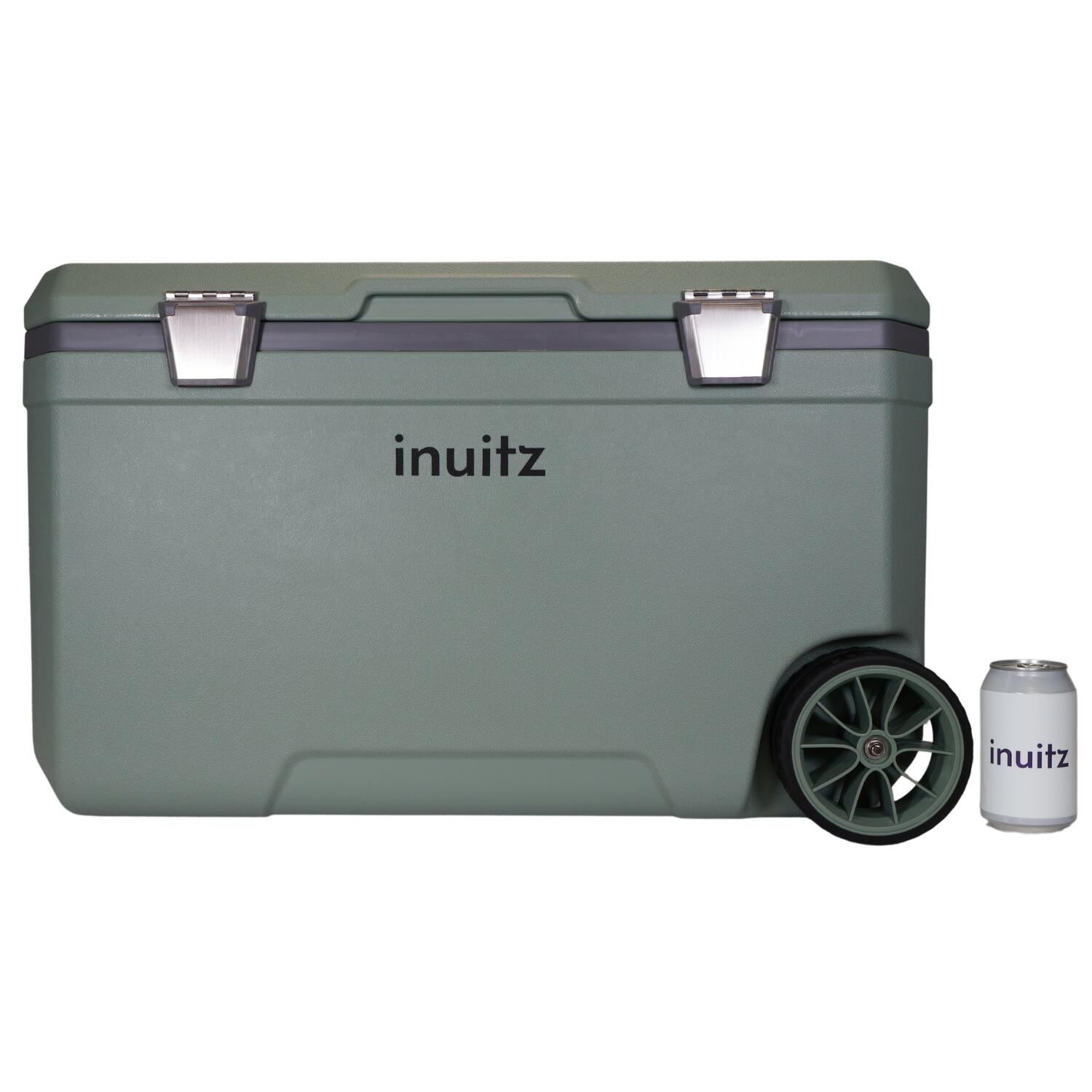 INUITZ INUITZ Everest Roller 70 Litri Raffreddatore portatile su ruote