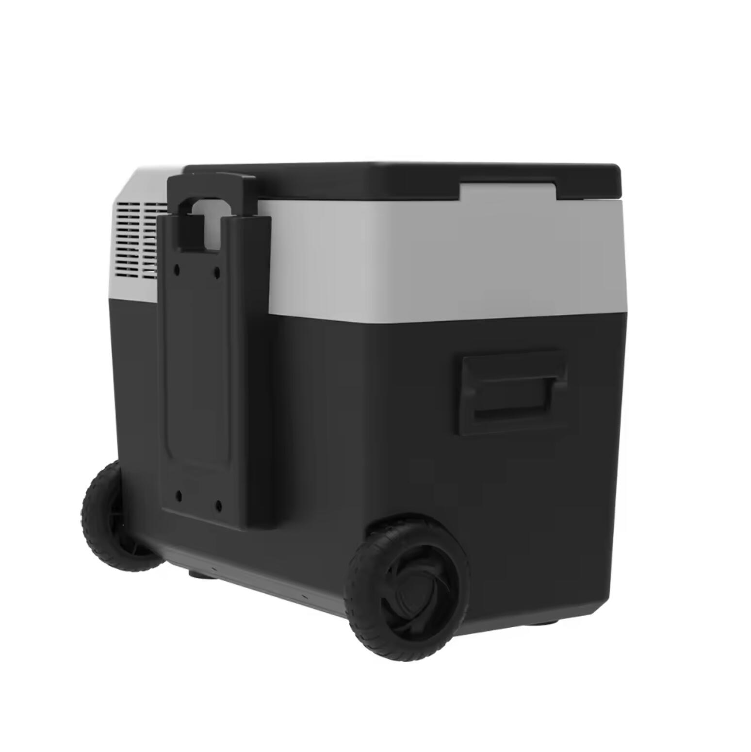 Inuitz Nevera/Congelador eléctrica c/ compresor - 40L, 12/220V, 10/-22ºC 5/5