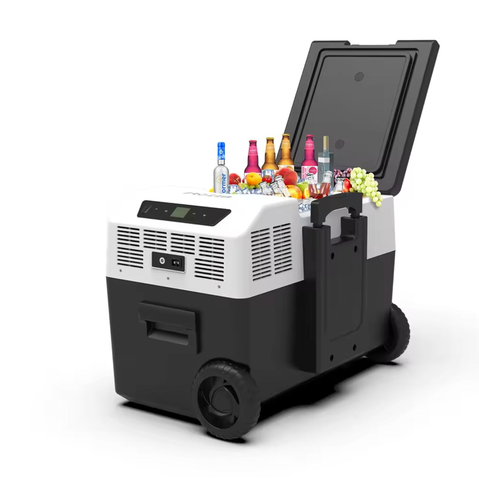 Geleira / Congelador Elétrico com Compressor e Rodas TZ30 30L, 12/220V, 10/-22ºC 4/4