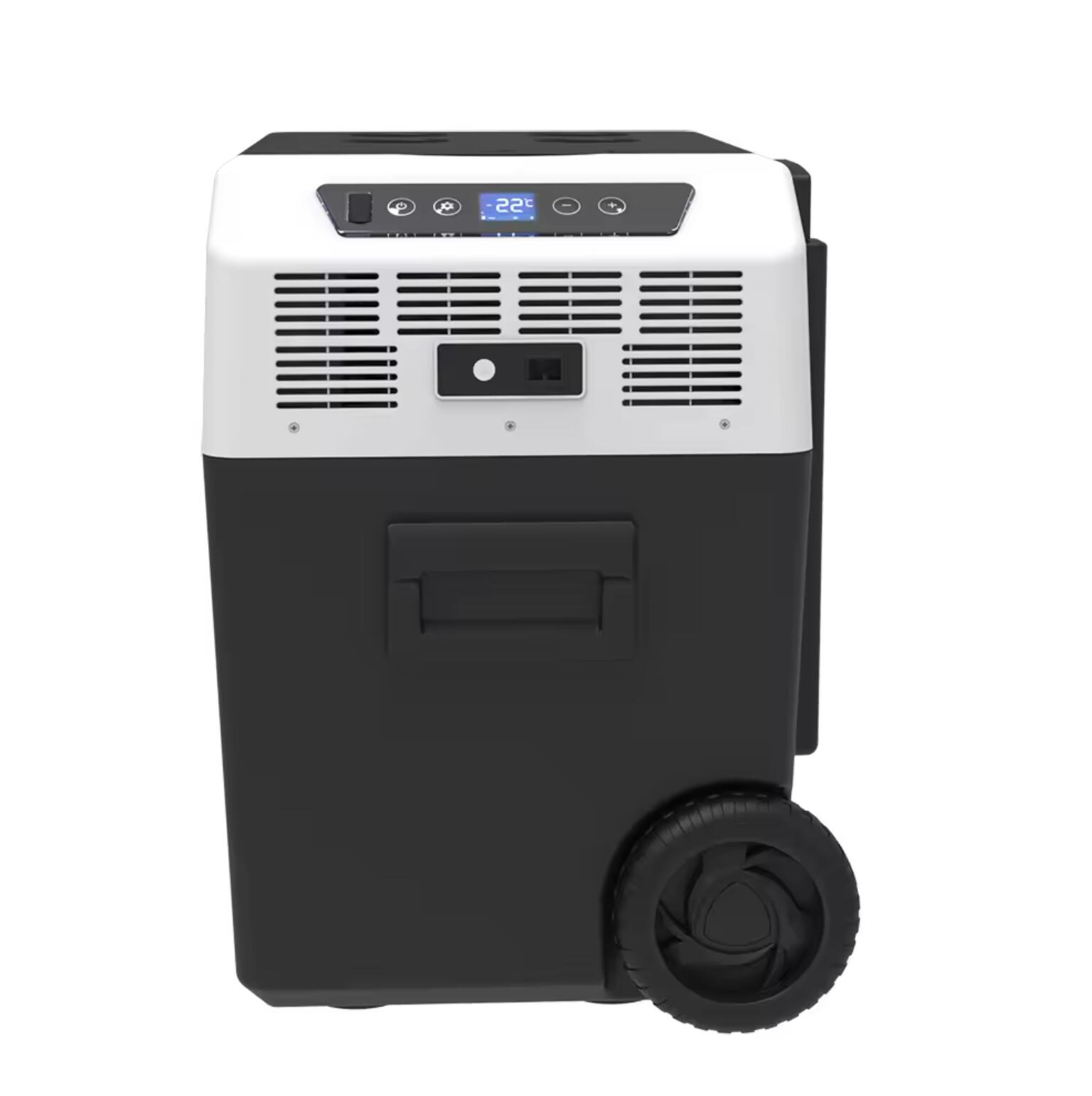 Inuitz Nevera/Congelador eléctrica c/ compresor - 40L, 12/220V, 10/-22ºC 2/5