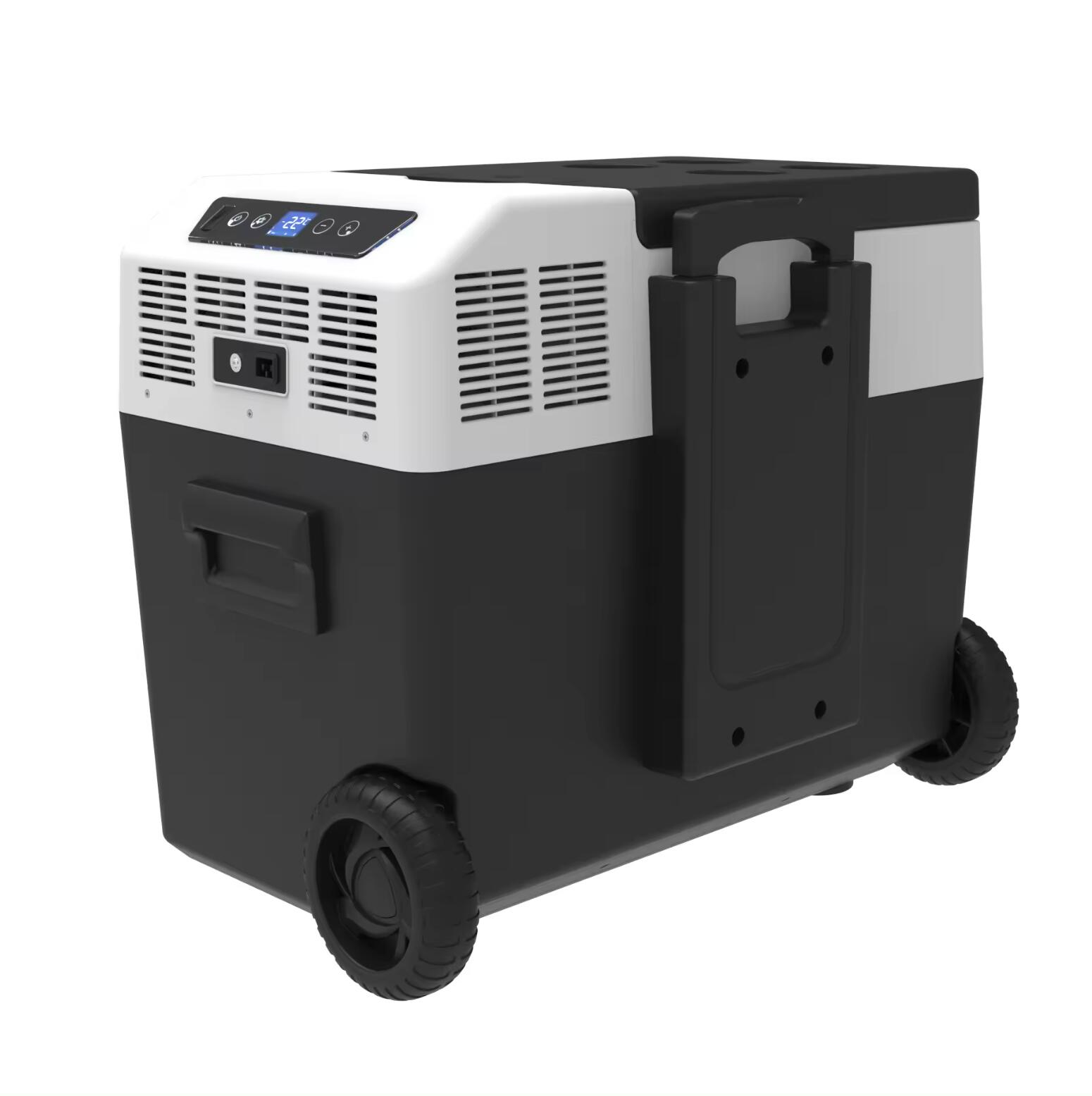 Inuitz Nevera/Congelador eléctrica c/ compresor - 40L, 12/220V, 10/-22ºC 4/5