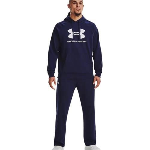 Capot Under Armour Rival Fleece, Bleu, Hommes