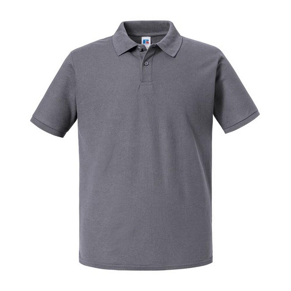 Russell Mens Authentic Eco Polo Shirt