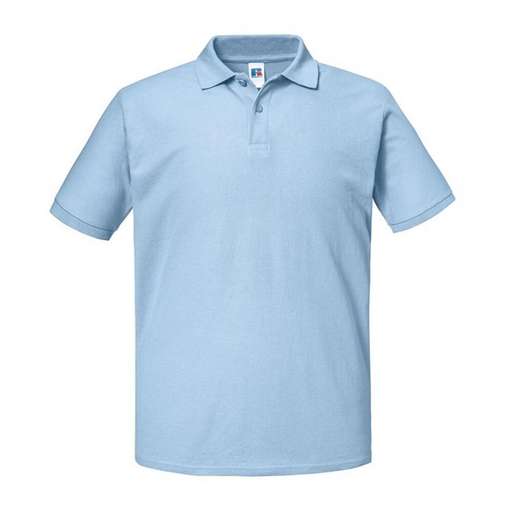 Russell Mens Authentic Eco Polo Shirt