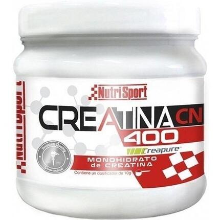 Creatinemonohydraat (Creapure®) - 400 g Nutrisport