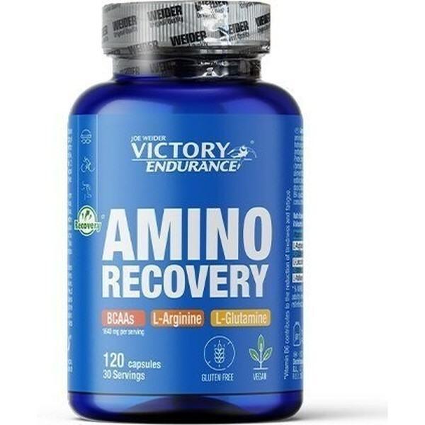 Weider Amino Recovery - 120 Caps de Victory Endurance Exclusivo Online      19,89€  Preço por quantidade 82,88€kg VICTORY ENDURANCE Weider Amino Recovery - 120 Caps de Victory EnduranceVendido e expedido por: NutriCorelam    