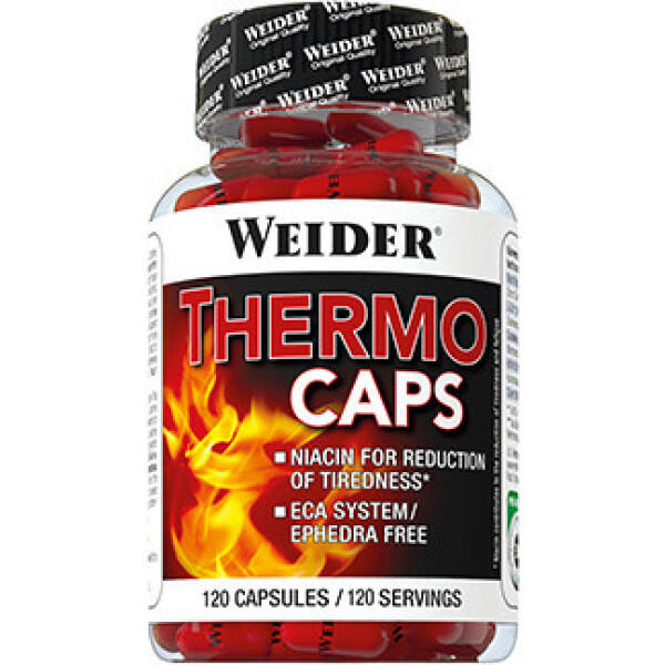Thermo caps 120 cápsulas Weider Exclusivo Online      19,98€  Preço por quantidade 99,90€kg WEIDER Thermo caps 120 cápsulas WeiderVendido e expedido por: NutriCorelam    