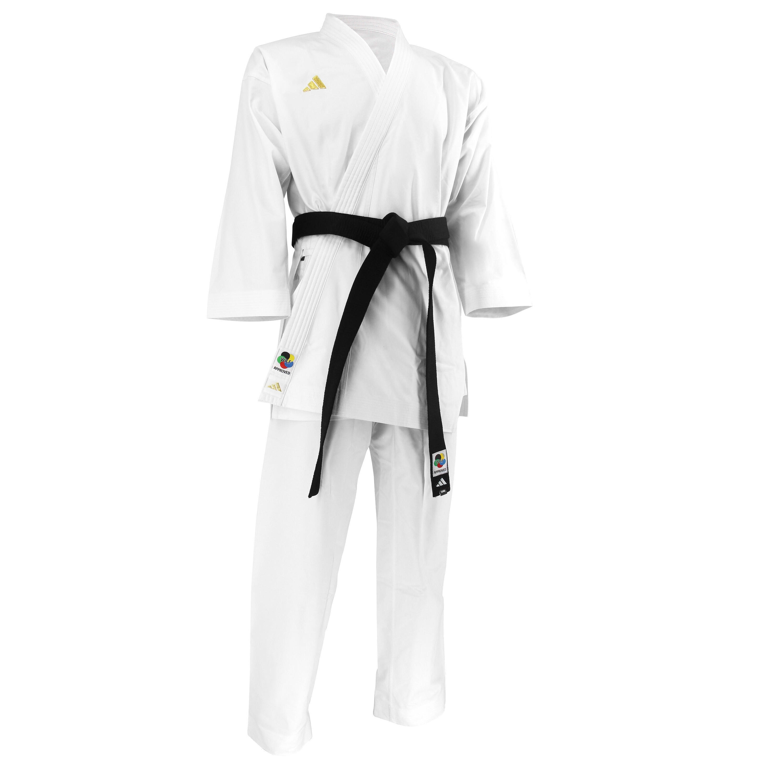 Adidas - Kimono De Karate Kata Taikyoku (couleur : Blanc - Taille : 130) - Kimono - Blanc - 130cm - Decathlon