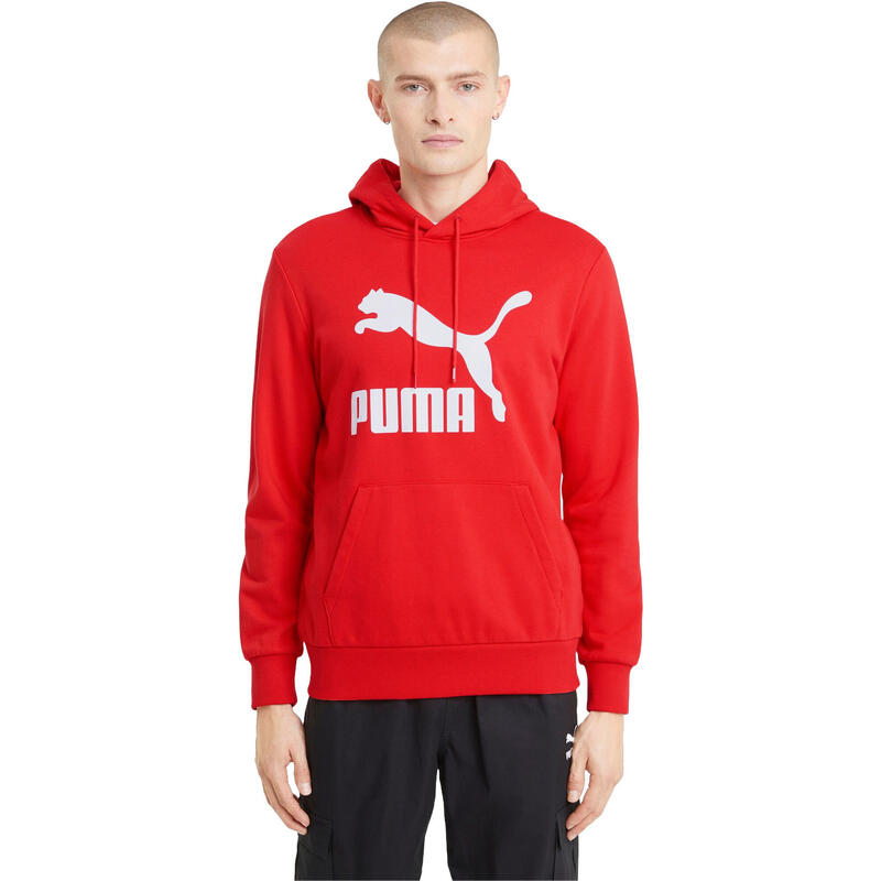 Capot Puma Classics Logo, Rouge, Hommes