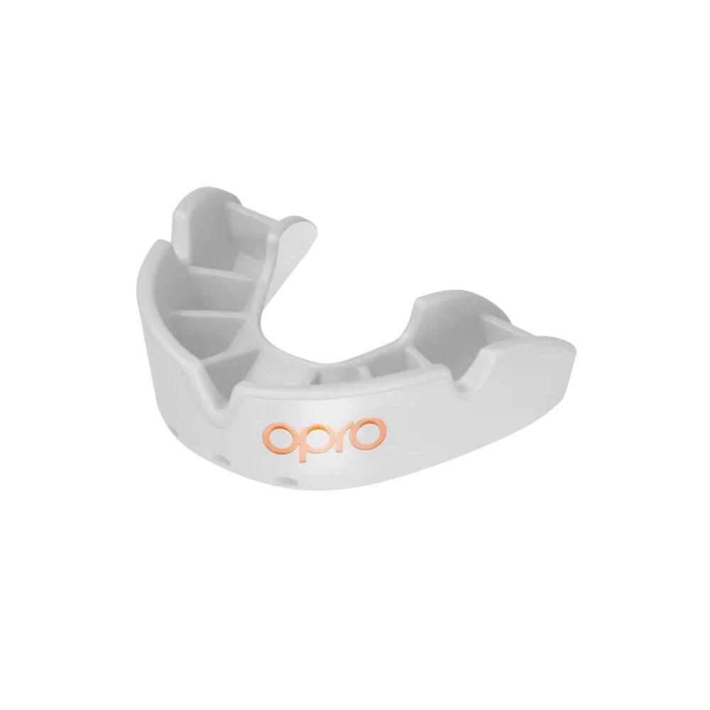 OPRO Paradenti Bianco Opro Bronze Bambino