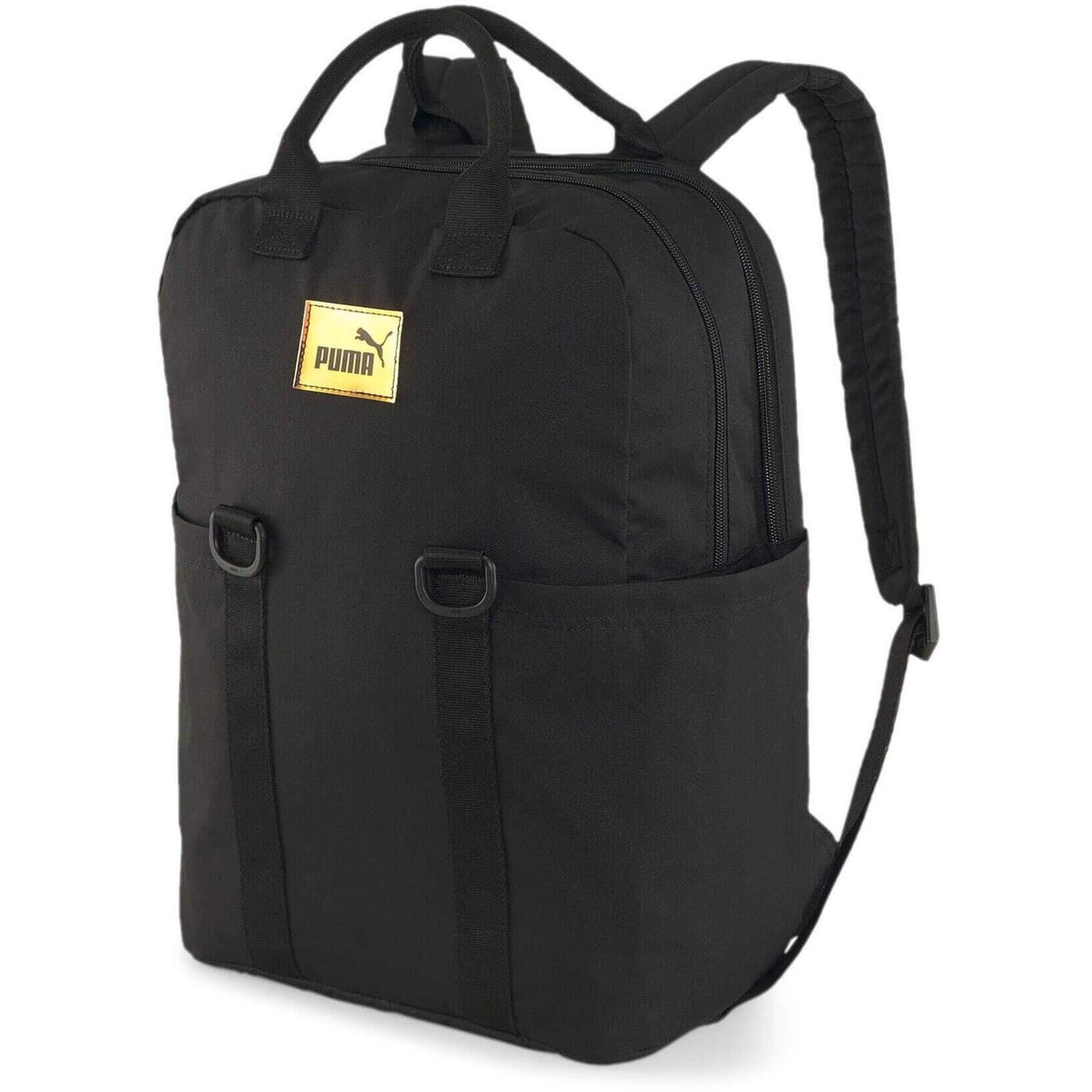 Rucksack "Core", College, 17L Damen und Herren Schwarz 4/5