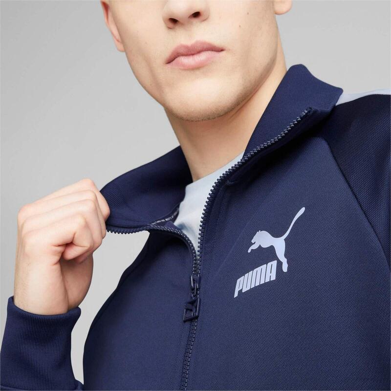 Veste Puma T7 Iconic, Bleu, Hommes