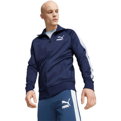 Jacke Puma T7 Iconic. Blau. Herren