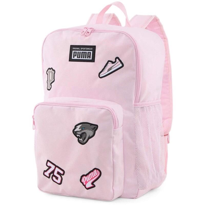 Mochila Puma Patch 18L, Rosado, Unisexo