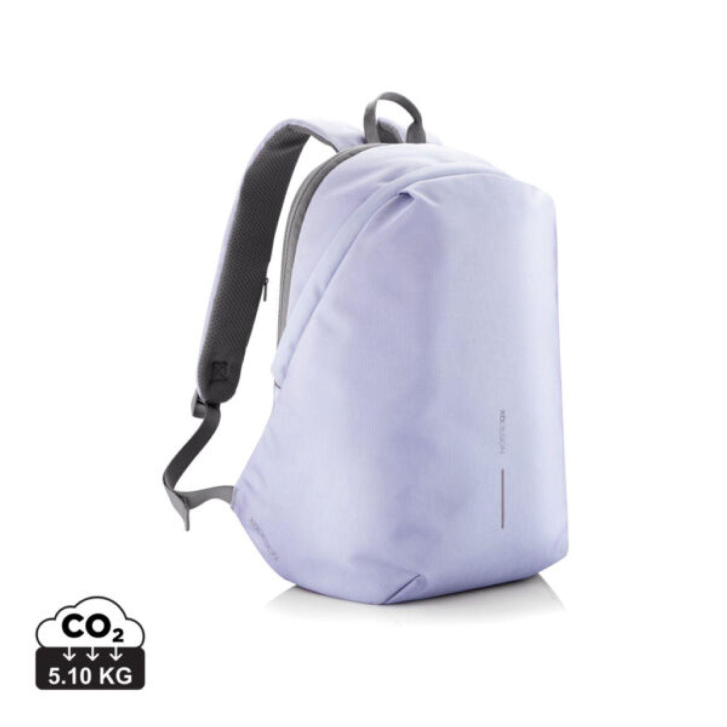 Bobby Soft Anti-Theft Backpack Lavender Grey