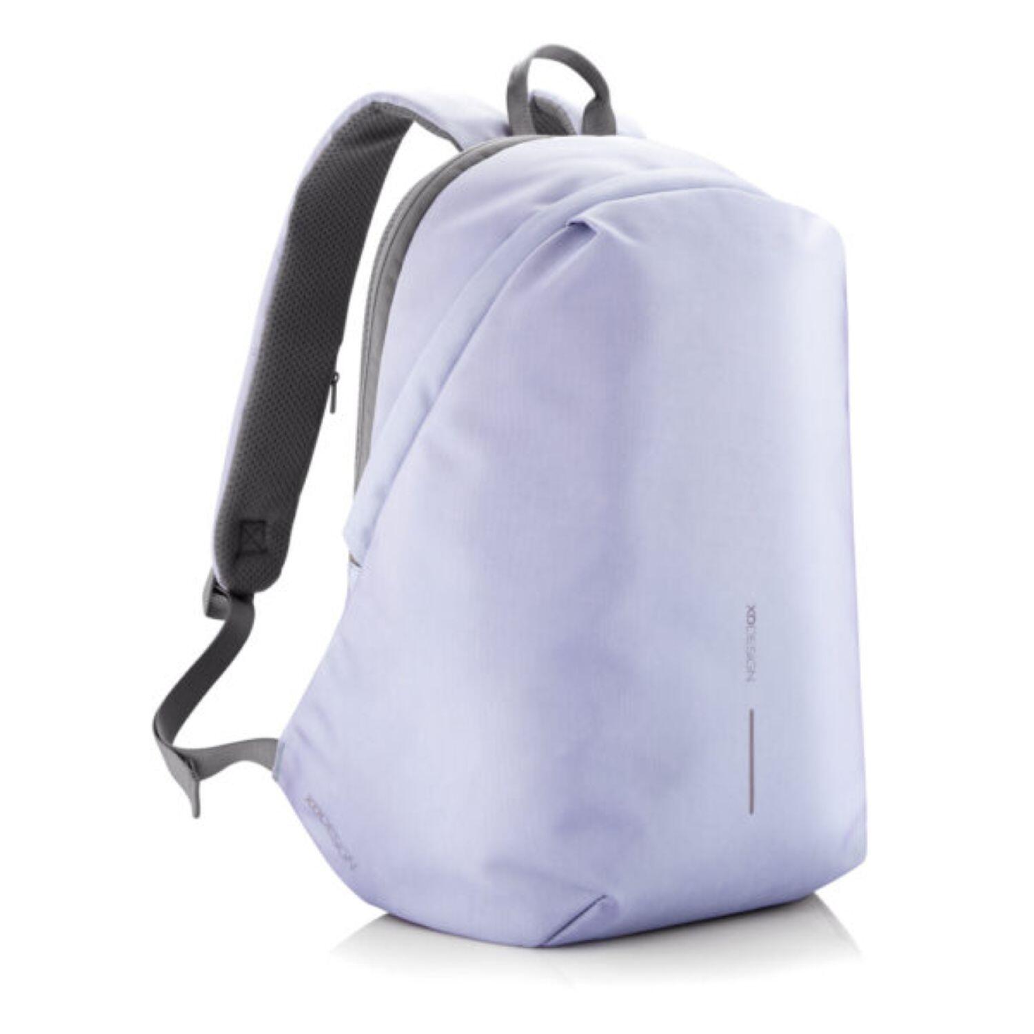 Bobby Soft Anti-Theft Backpack Lavender Grey