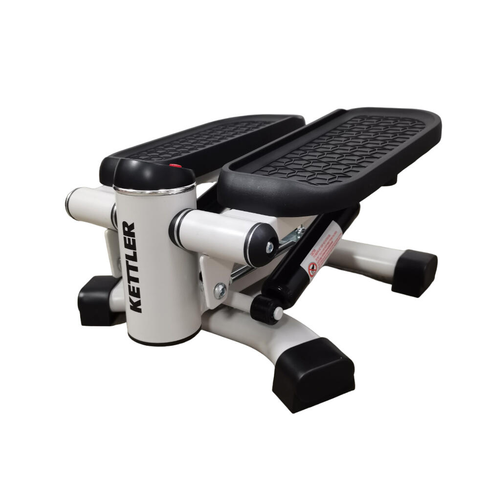 Dual Mini 2 in 1 Stepper White Black