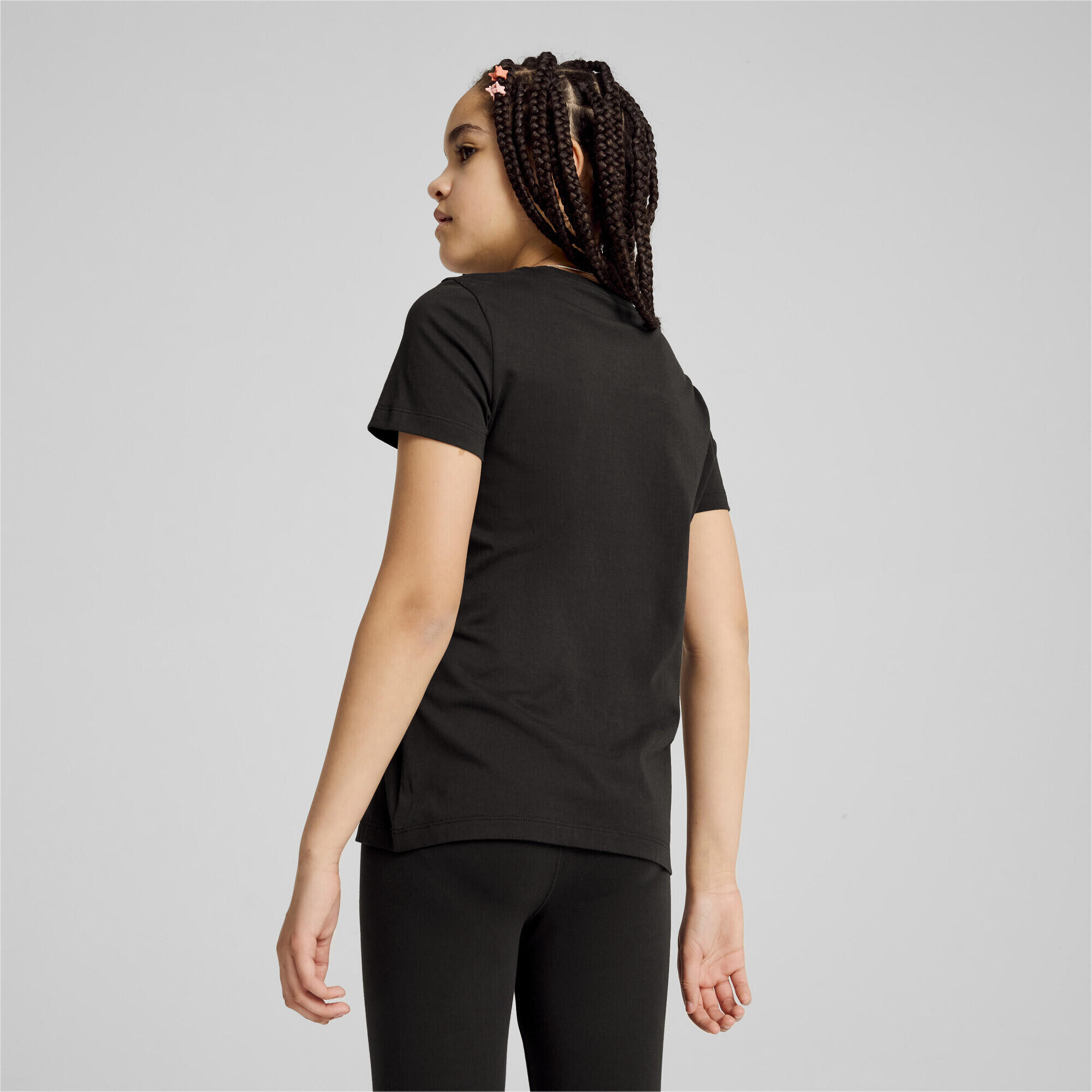 T-shirt PUMA SQUAD per ragazze PUMA Black 4/6