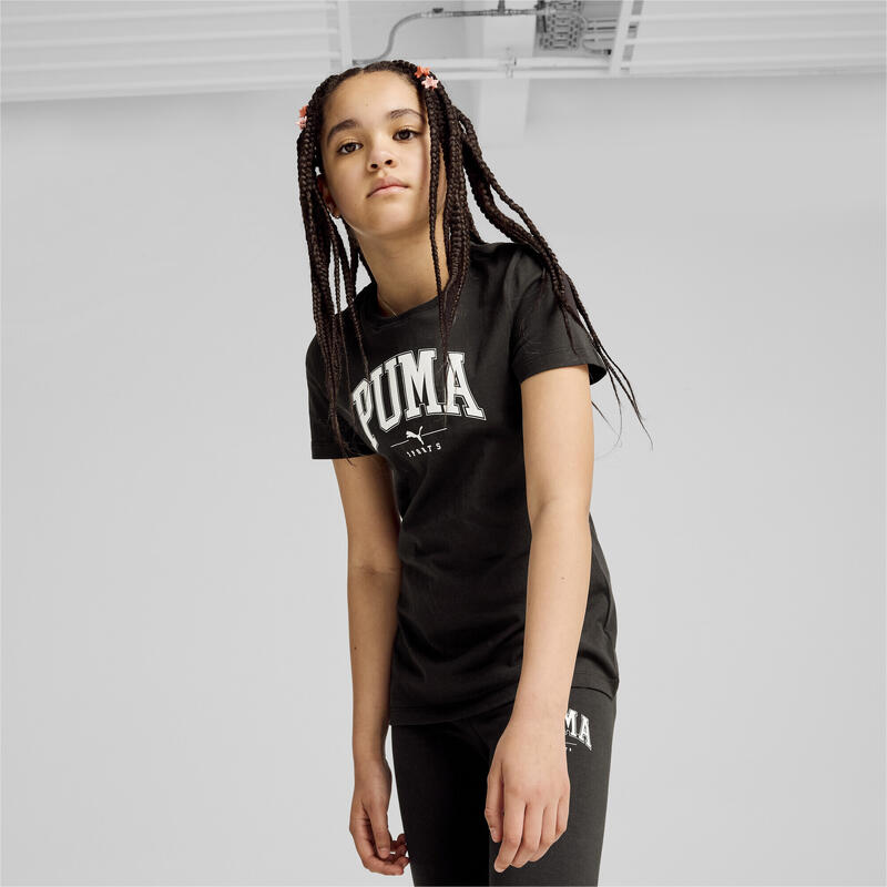 T-shirt PUMA SQUAD Enfant et Adolescent PUMA Black