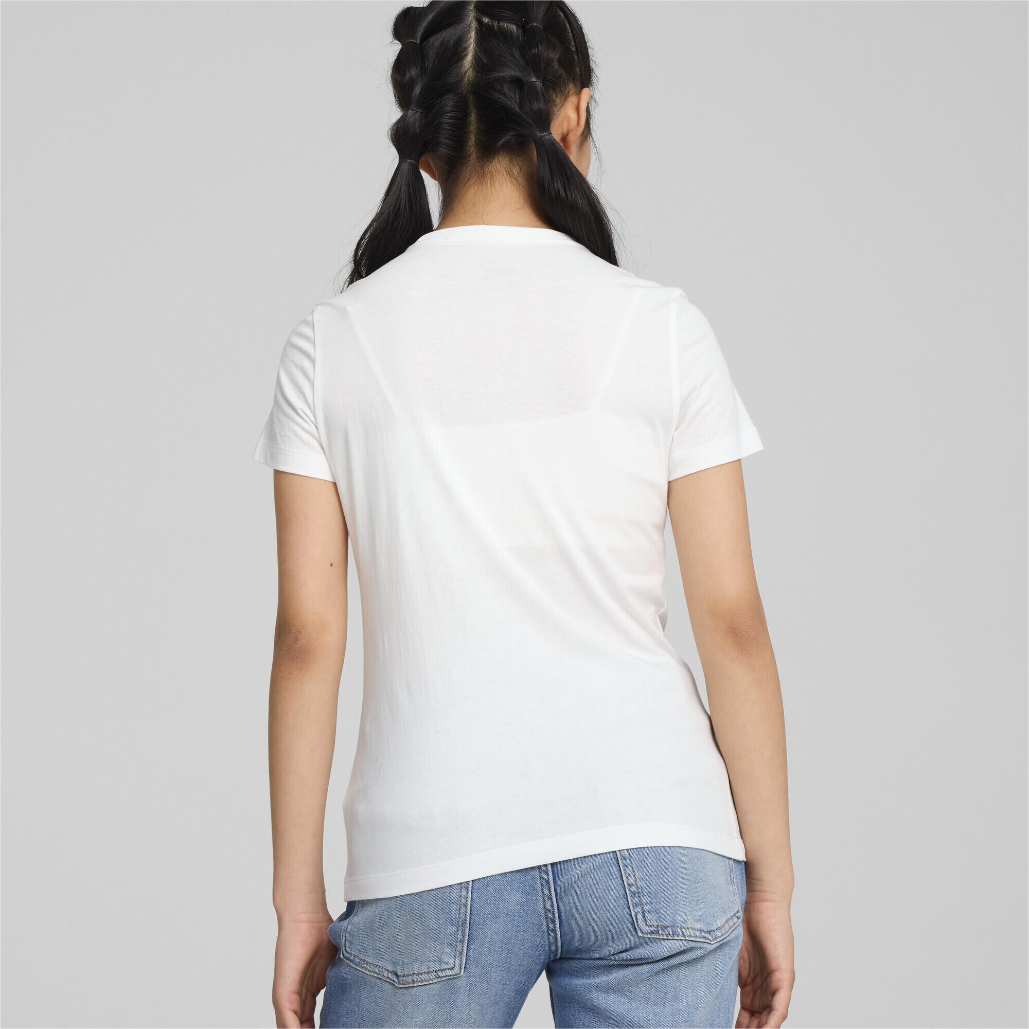 T-shirt Puma modelo 681779-02 para garotas 4/6