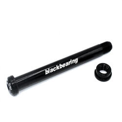 Axe de roue Black Bearing Fox - 15 mm - 155 - M14x1,5 - 16 mm - F15.5