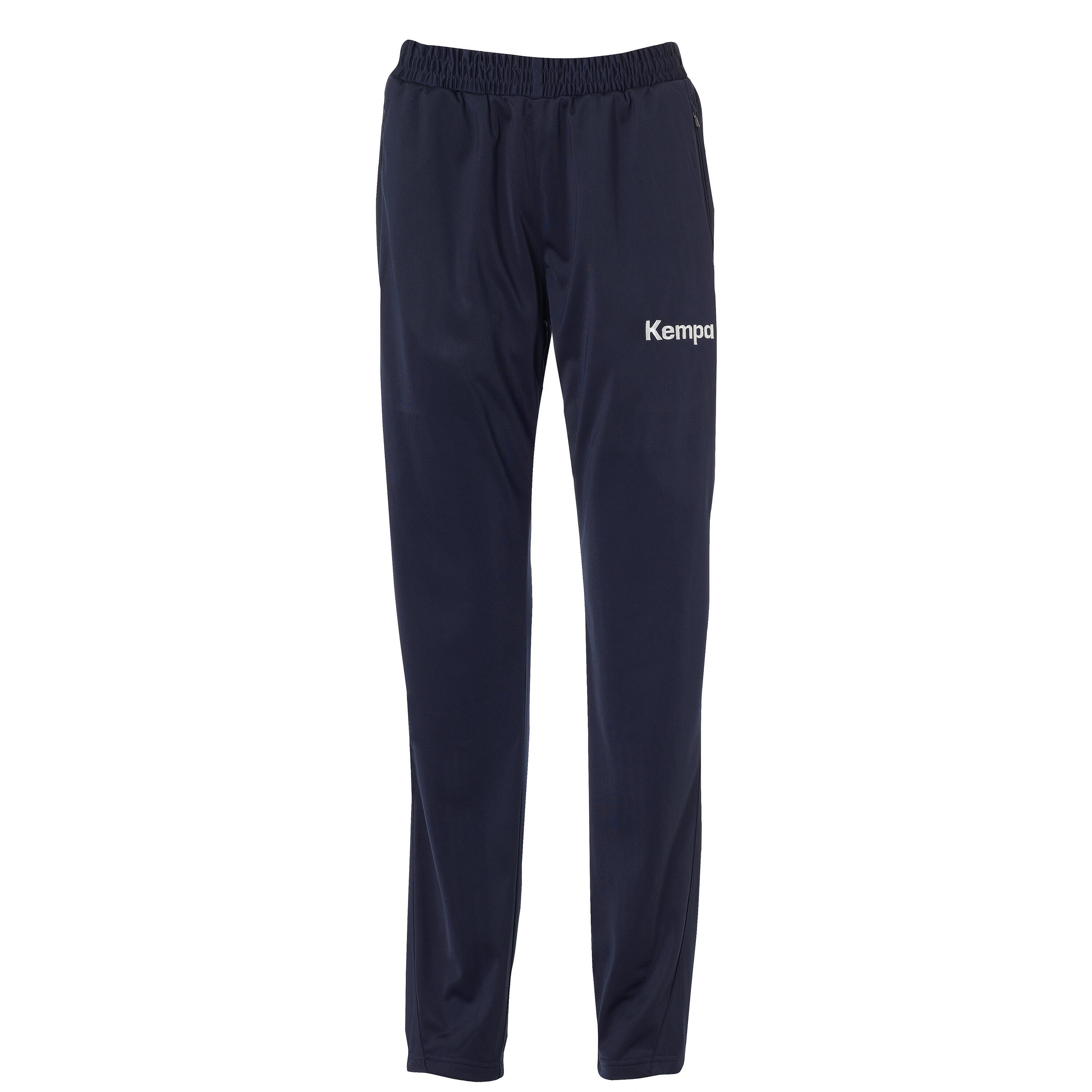 Kempa - Jogging Femme Kempa Emotion 2.0 - Pantalons - Blanc|bleu - 48 Xl - Decathlon
