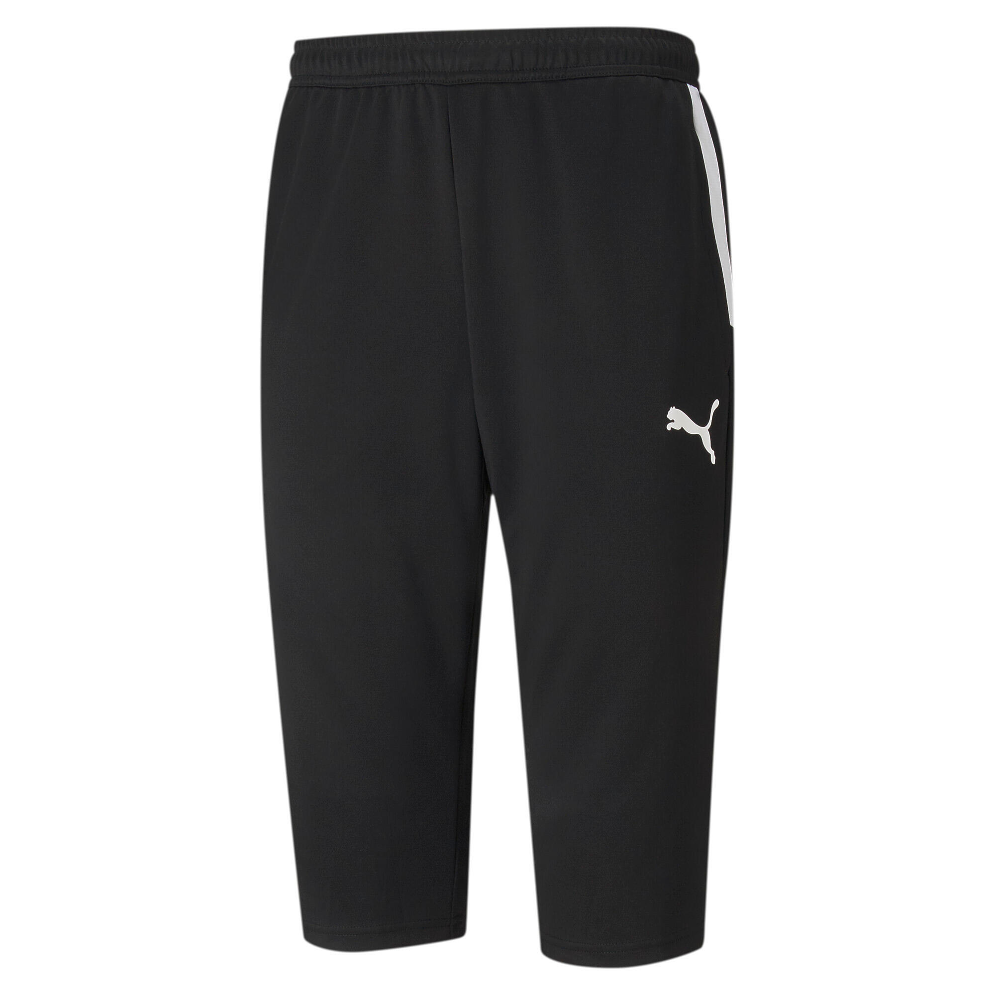 Puma - Pantalon 3/4 Puma Team Liga Training - Pantalons - Blanc|noir - 42 M/l - Decathlon