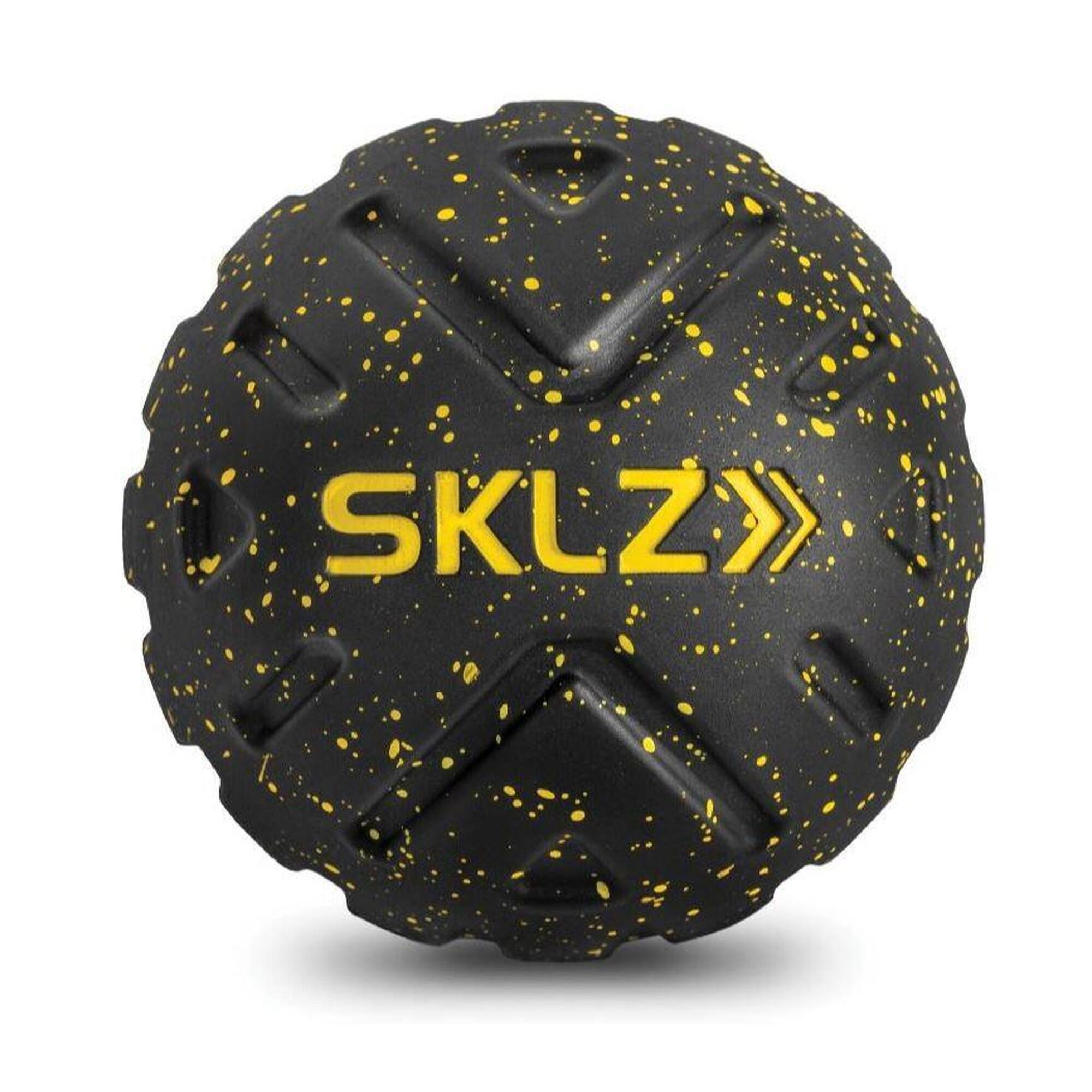 Sklz - Balle De Massage, Fitness/bien-être-sklz - Balle De Massage - Jaune|noir - Taille Unique - Decathlon