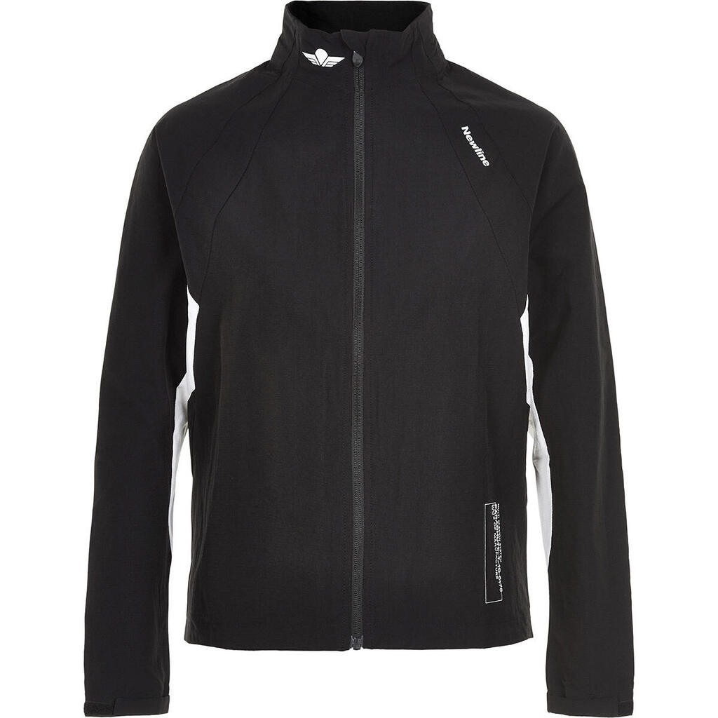 Women's jacket Newline black training utility