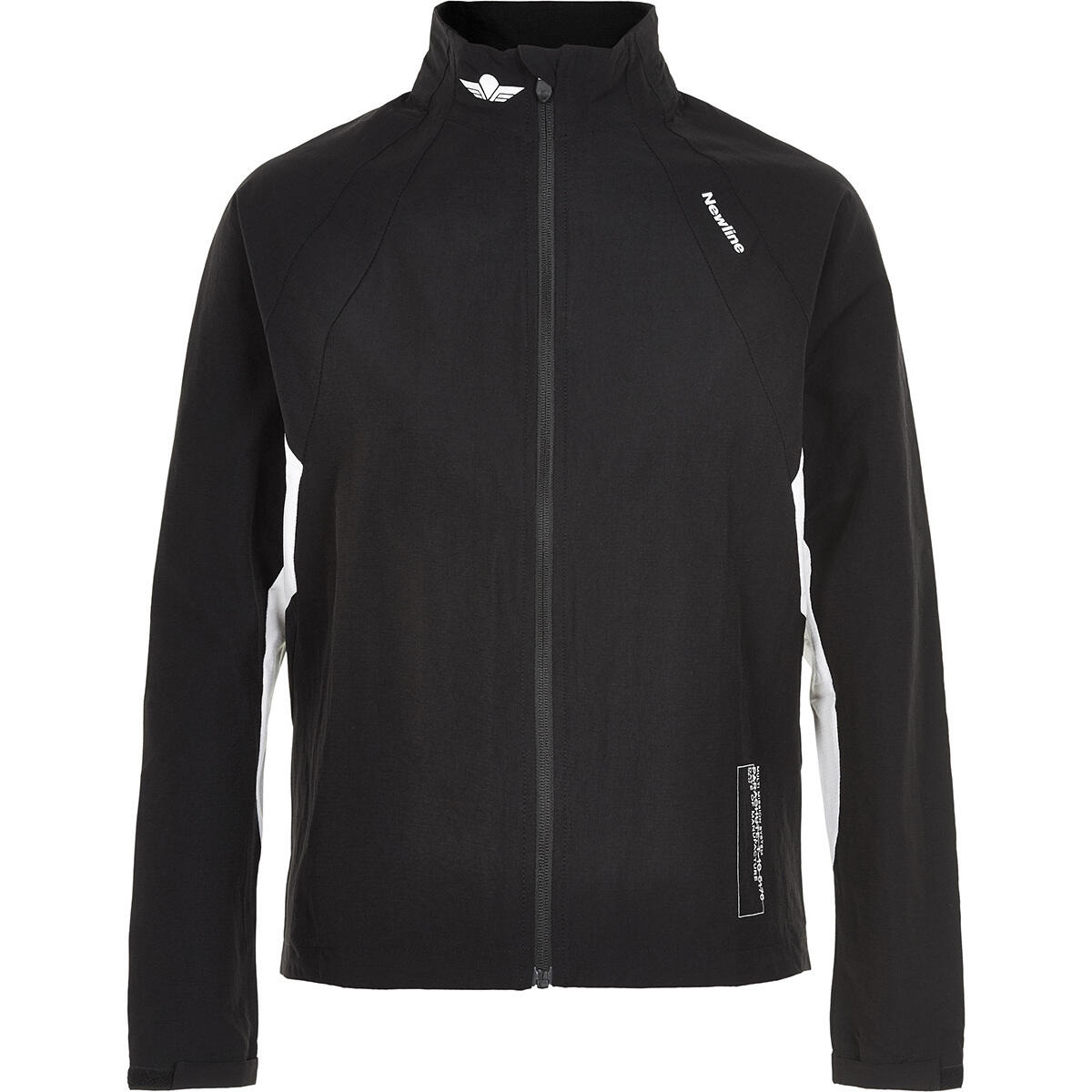 Women's jacket Newline black training utility