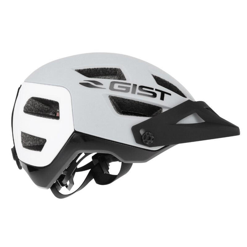 Kask z 3-pozycyjnym regulowanym daszkiem Gist Kop In-Mold Fit-System