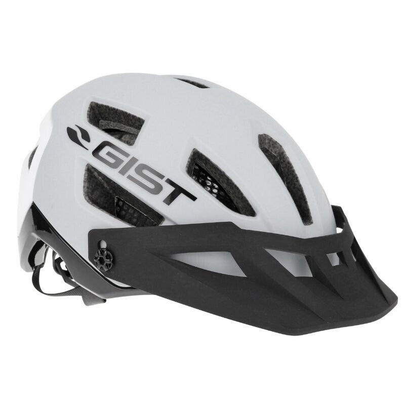 Helmet with 3-position adjustable visor Gist Kop In-Mold Fit-System