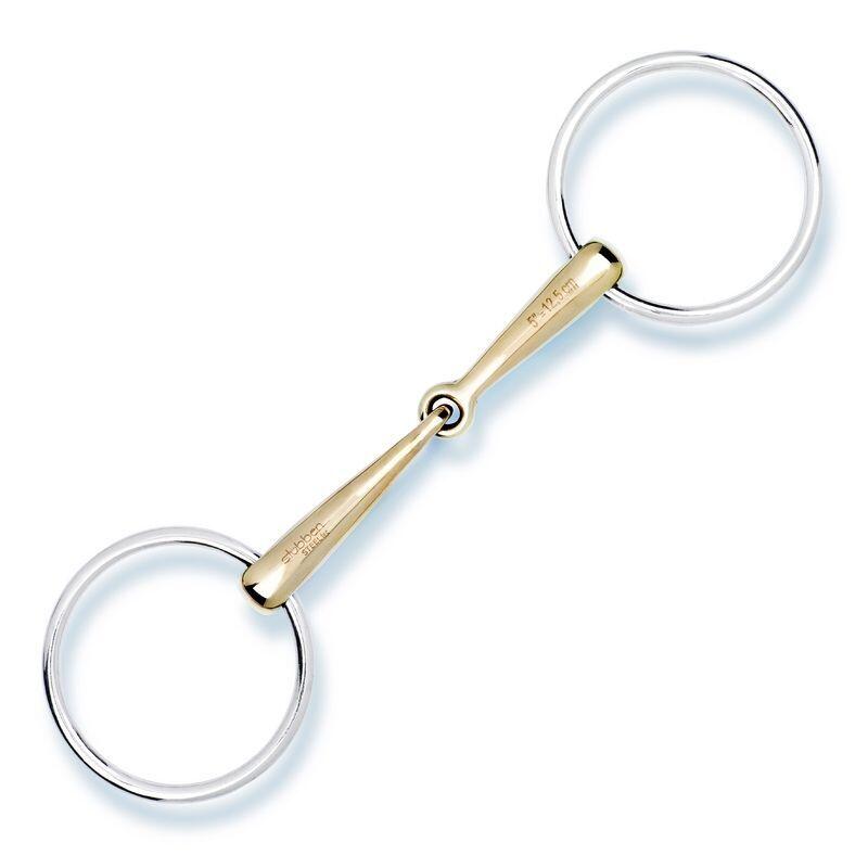 STÜBBEN 2 ring paardenbit Stübben