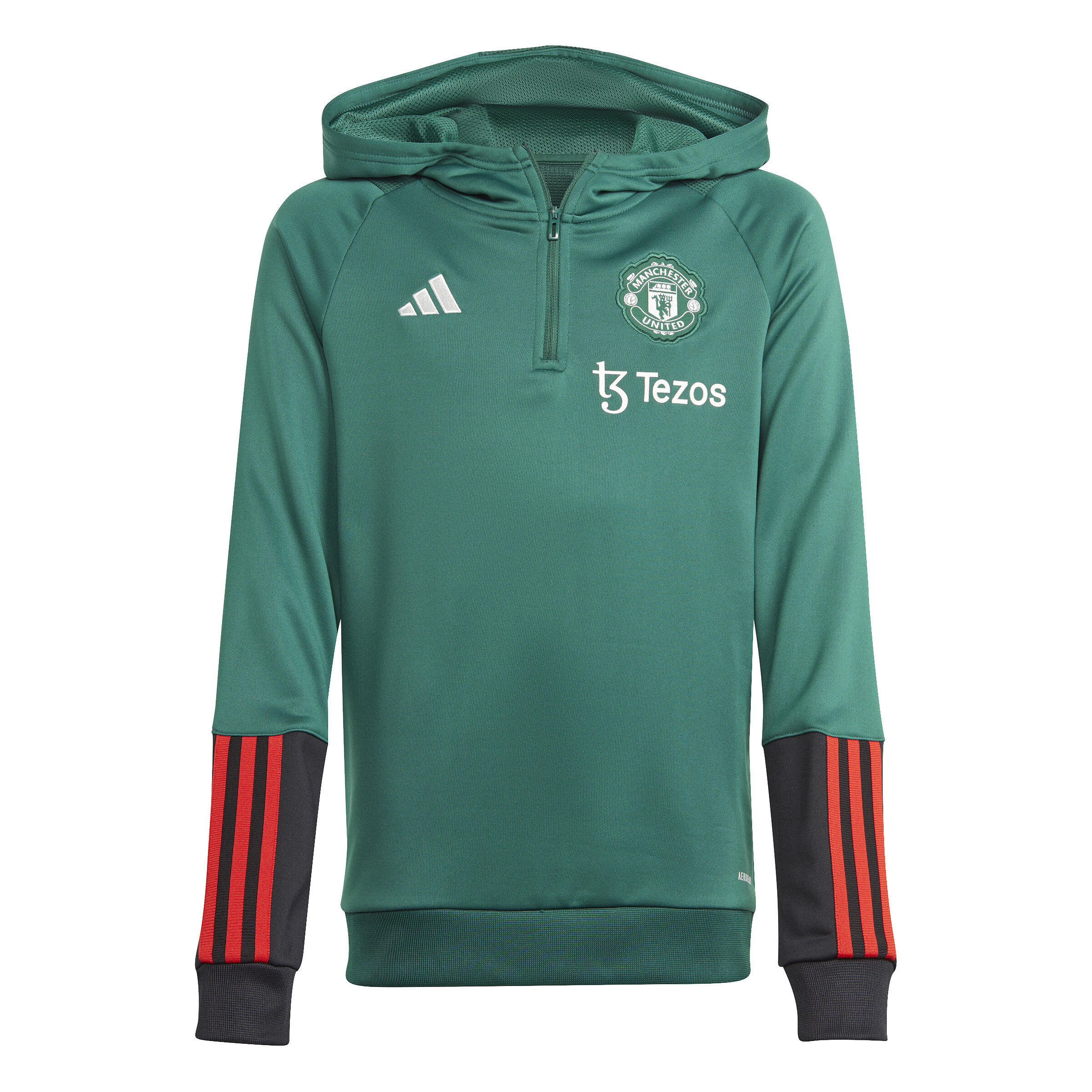 ADIDAS Junior Hoodie Manchester United 2023/24